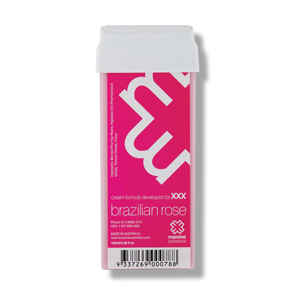 Mancine Brazilian Rose Roll On Cartridge 100g