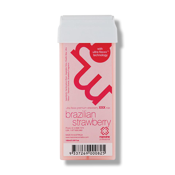 Mancine Brazilian Strawberry Roll On Cartridge 100g