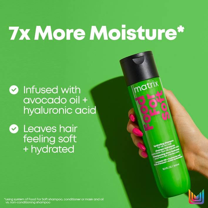Matrix Total Results Food For Soft Shampoo 1 Litre