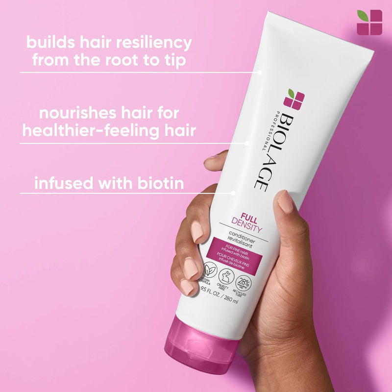 Matrix Biolage Full Density Shampoo & Conditioner 1 Litre Duo