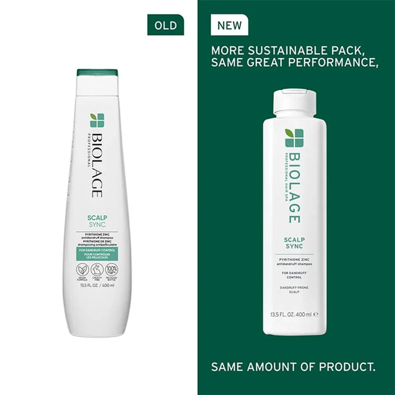 Matrix Biolage Scalp sync Anti-Dandruff Shampoo 400ml
