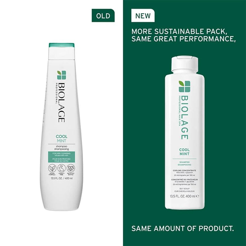 Matrix Biolage Scalp Sync Cool Mint Balancing Shampoo 400ml