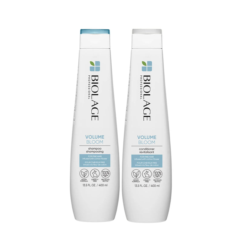 Matrix Biolage Volumebloom Shampoo & Conditioner 400ml Duo