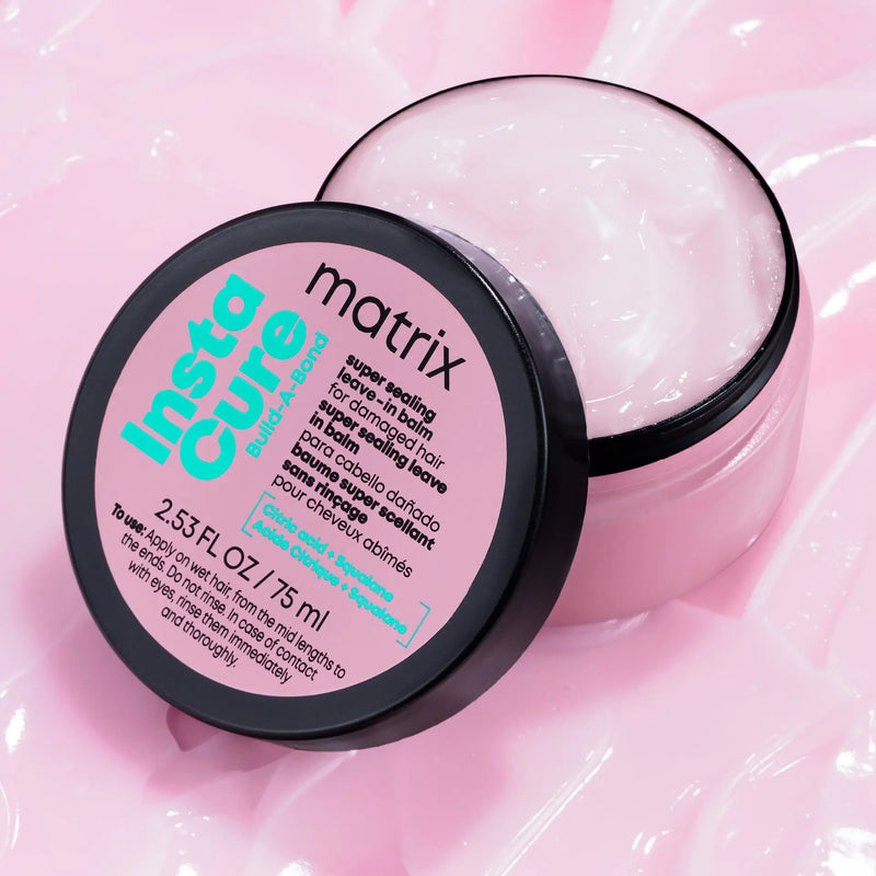 Matrix Total Results Instacure Build-A-Bond Super Sealing Leave-In Balm 75ml