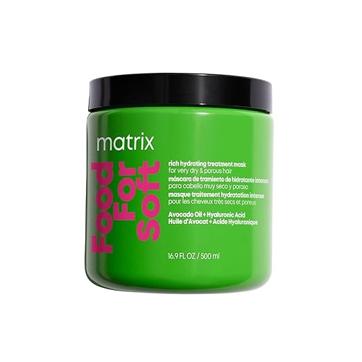 Matrix Total Results Food For Soft Mask 500ml