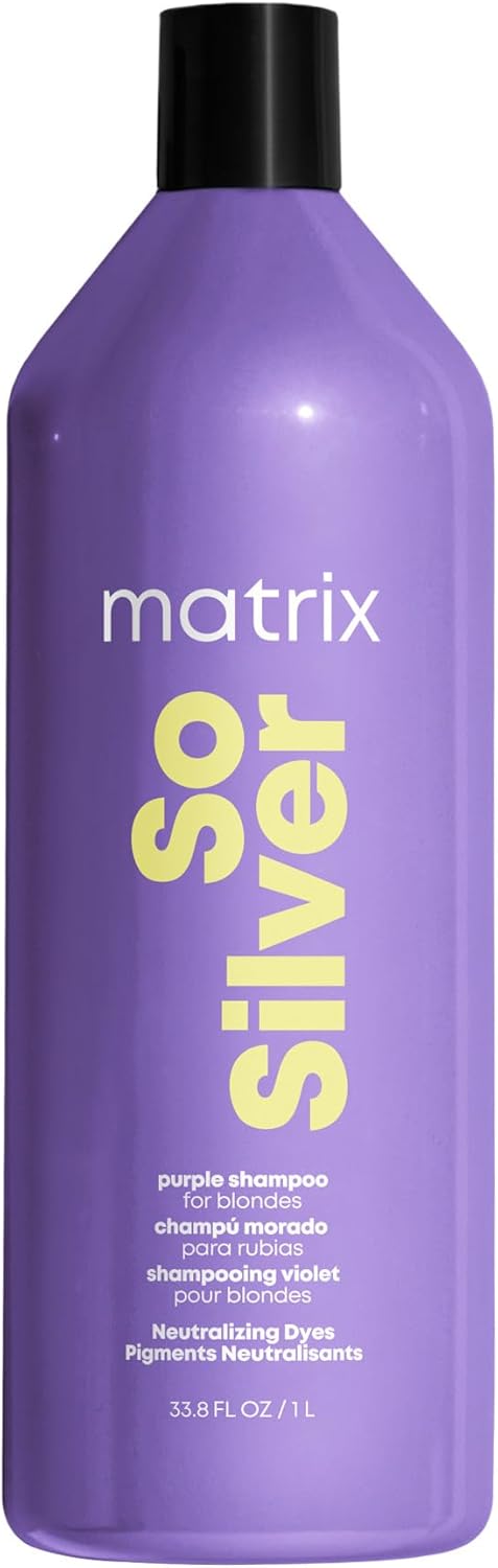 Matrix Total Results Color Obsessed So Silver Shampoo 1 Litre