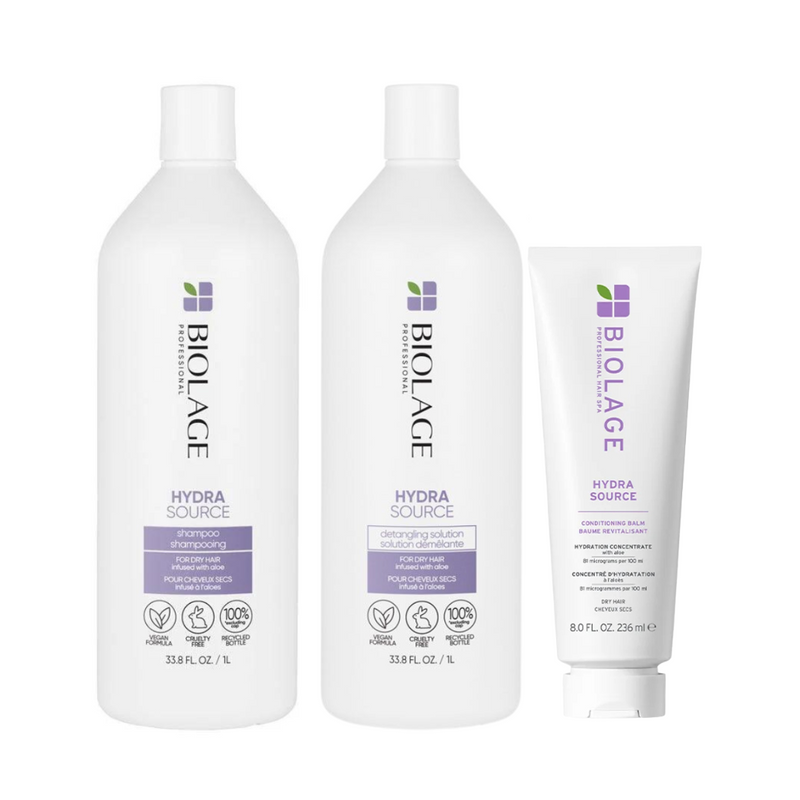 Matrix Biolage Hydrasource Trio Bundle