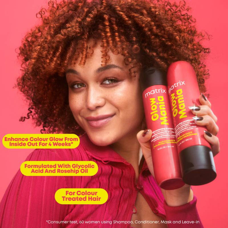 Matrix Glow Mania Color Protecting Conditioner 1 Litre