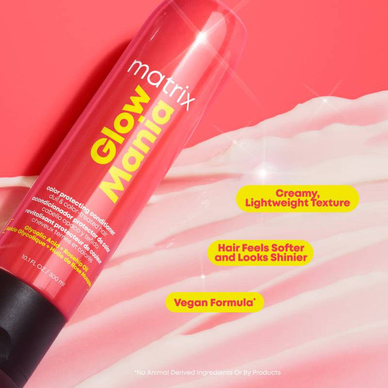 Matrix Glow Mania Color Protecting Conditioner 1 Litre