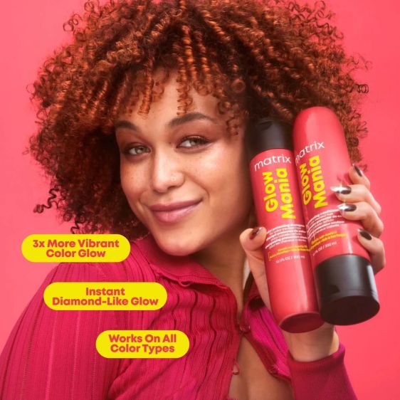 Matrix Glow Mania Glazing Queen Mask 500ml