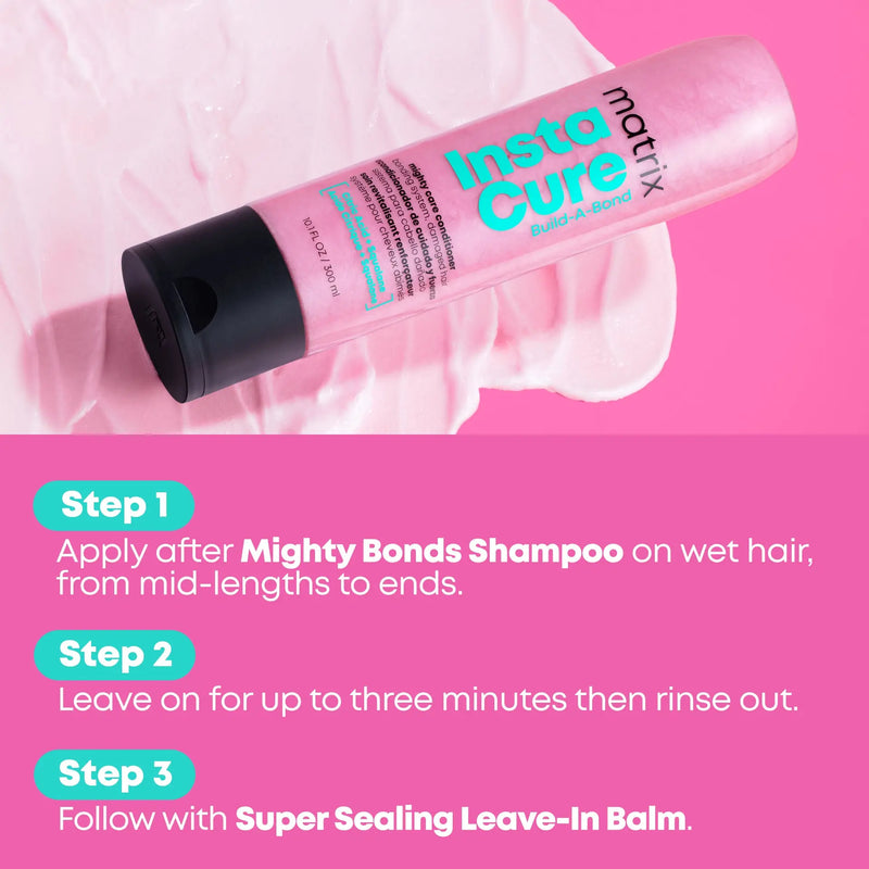 Matrix Total Results Instacure Build-A-Bond Mighty Care Conditioner 300ml