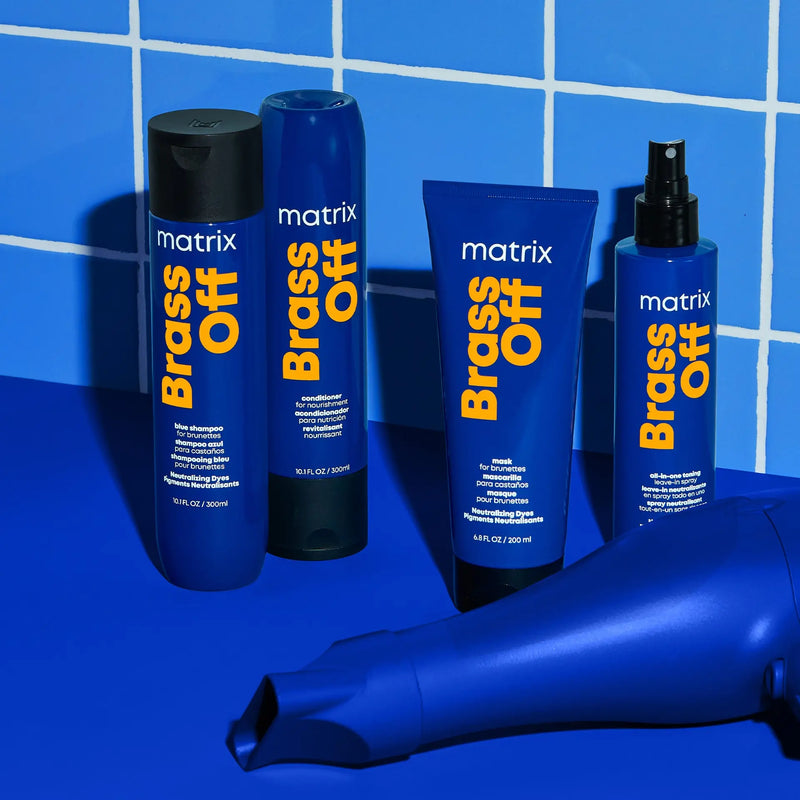 Matrix Total Results Brass Off Shampoo, Conditioner & Mask Trio