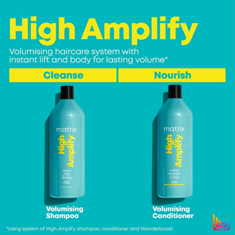 Matrix Total Results High Amplify Shampoo & Conditioner Duo 1 Litre