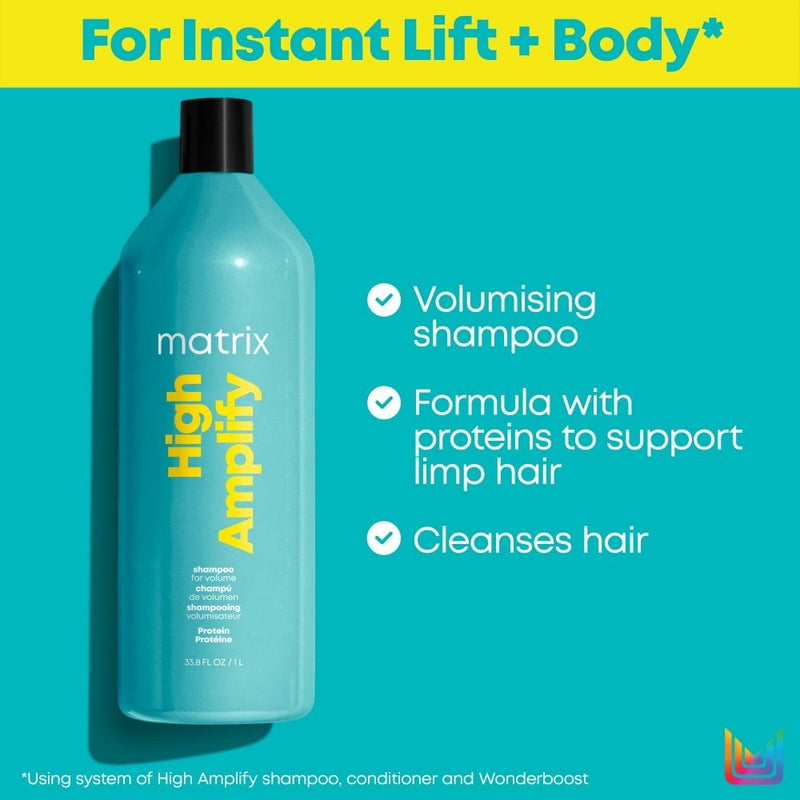 Matrix Total Results High Amplify Shampoo & Conditioner Duo 1 Litre