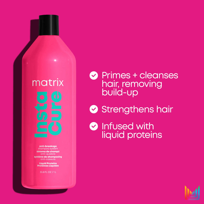 Matrix Total Results Instacure Anti-Breakage Shampoo & Conditioner Duo 1L