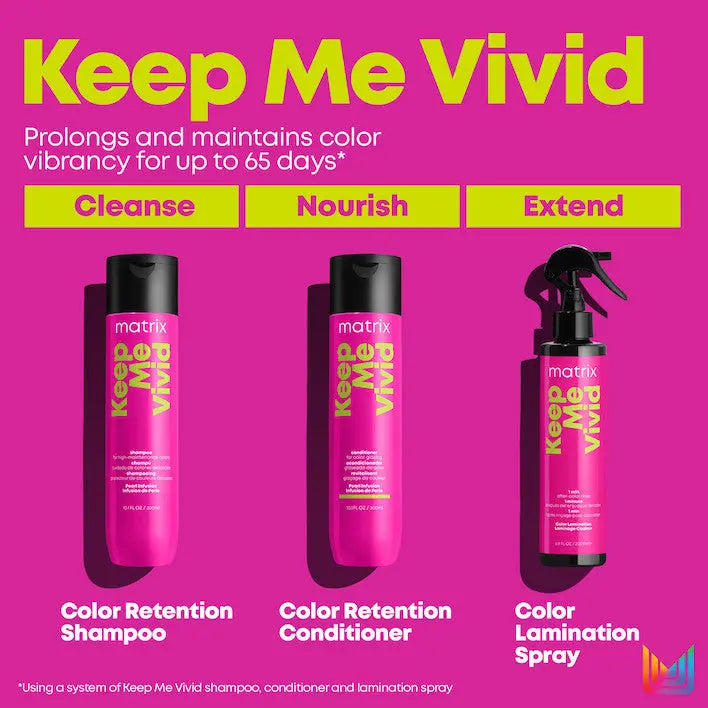 Matrix Total Results Keep Me Vivid Shampoo & Conditioner Duo 1 Litre