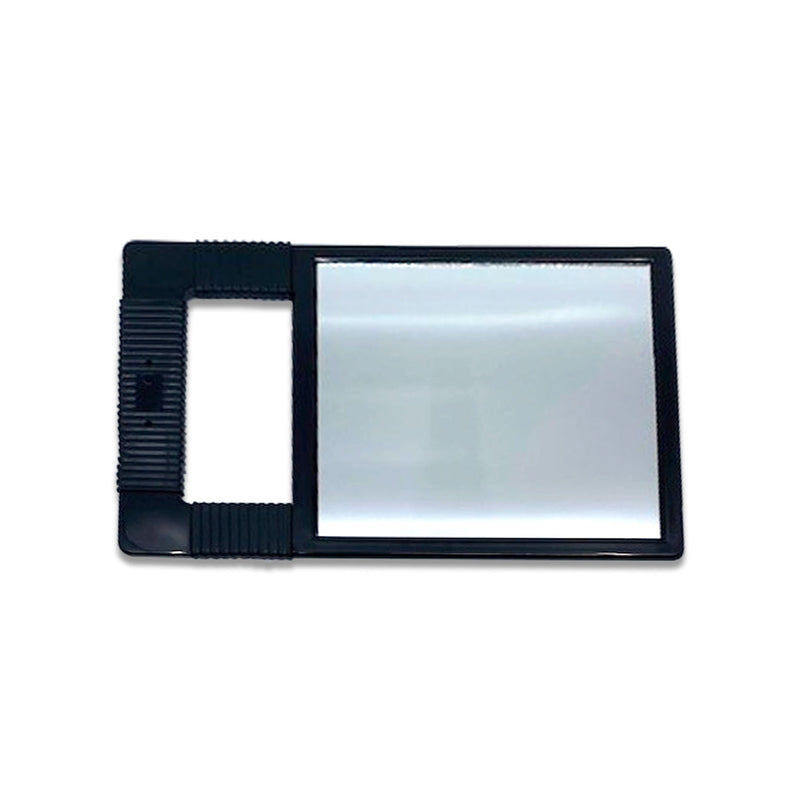 Santorini Hand Held Mirror Black