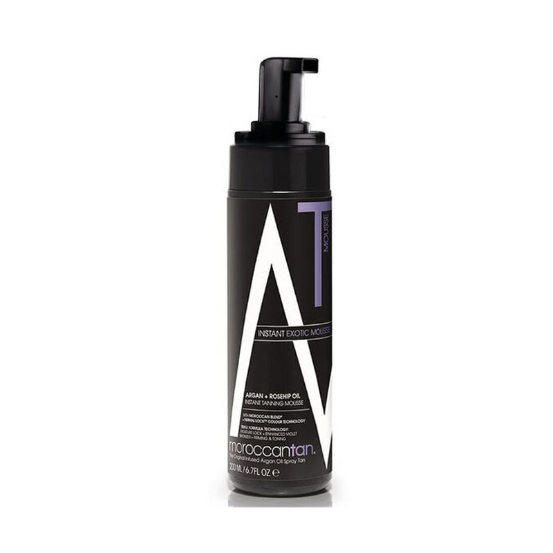 MoroccanTan Instant Exotic Tanning Mousse 200ml