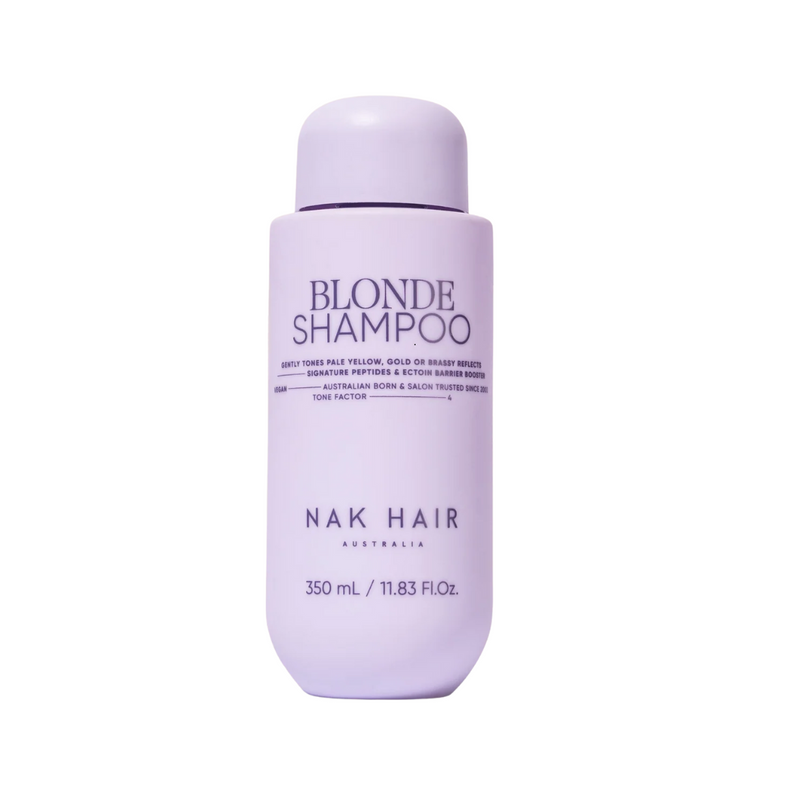 Nak Signature Blonde Shampoo 350ml