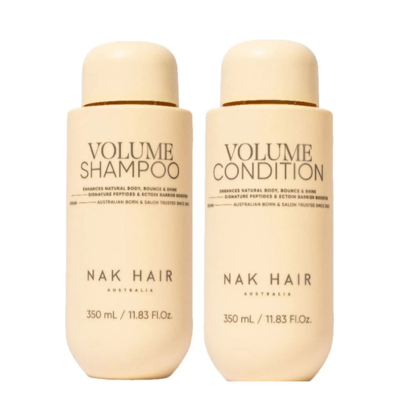 Nak Signature Volume Shampoo & Conditioner Duo
