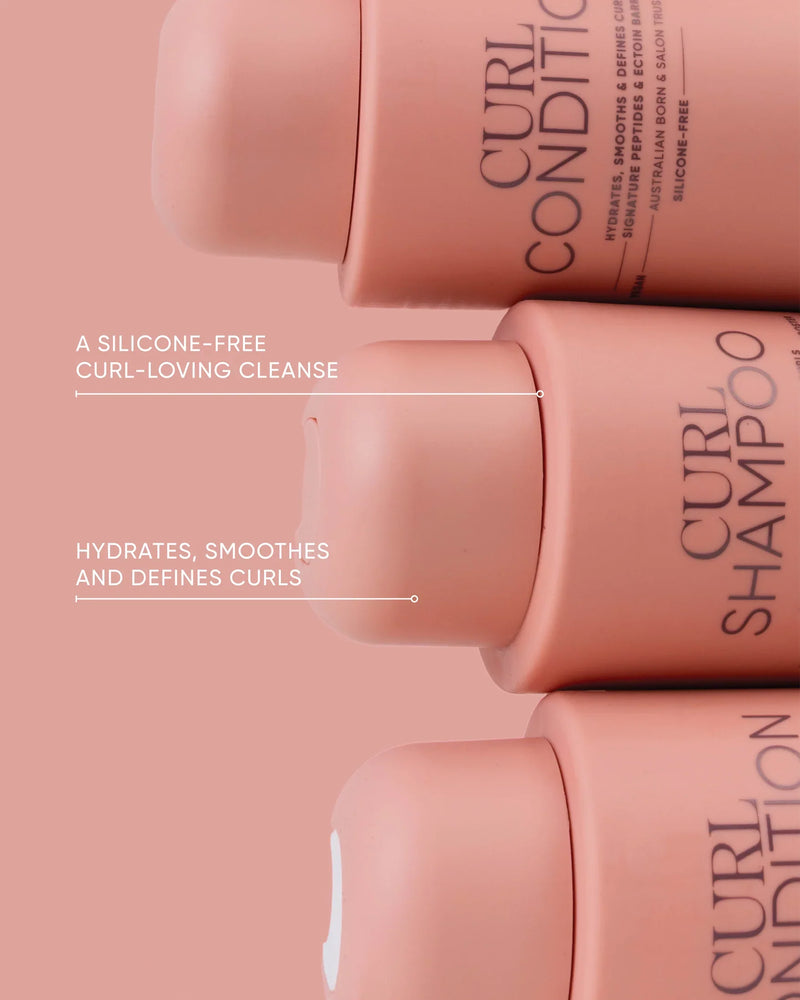 NAK Hair Signature Holiday Curl Trio Gift Pack