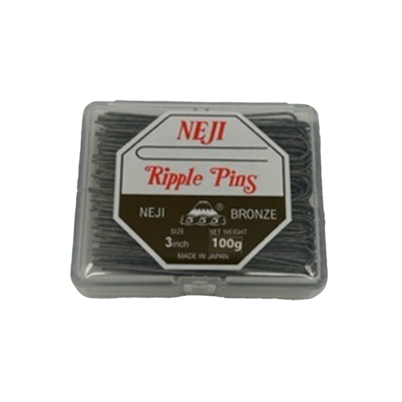 555 Neji Ripple Pins 3" Bronze 100gr -72mm