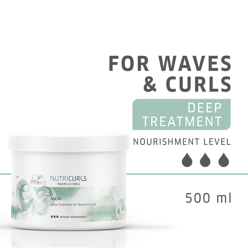 Wella Nutricurls Wave & Curls Mask 500ml