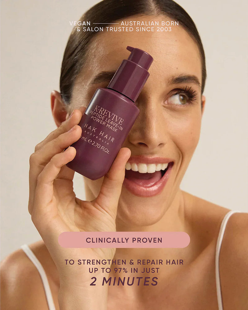 Nak K-Revive Peptide Leave-in Power Mask 80ml