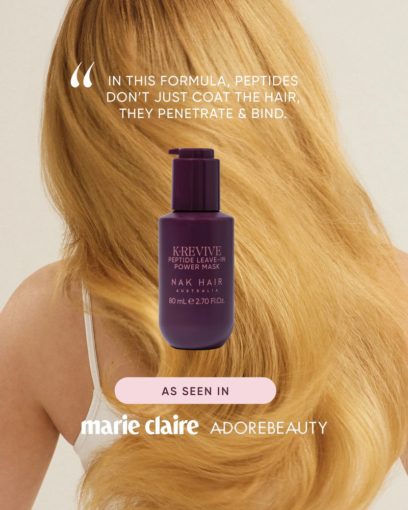 Nak K-Revive Peptide Leave-in Power Mask 80ml