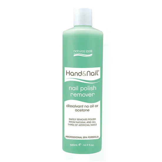Natural Look Nail Polish Remover (Non-Acetone) 500ml