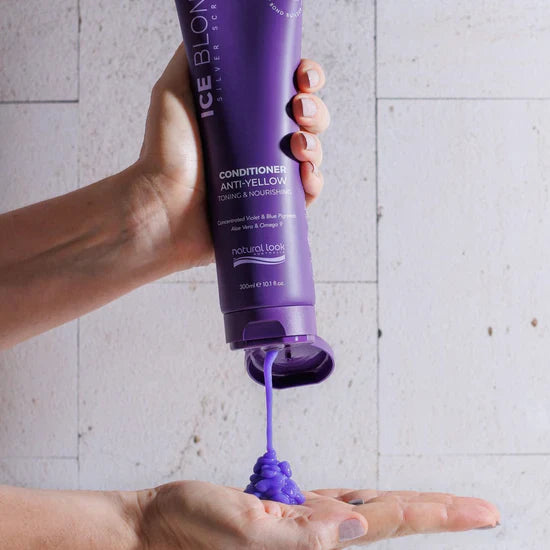 Natural Look Silver Screen Ice Blonde Shampoo & Conditioner Duo