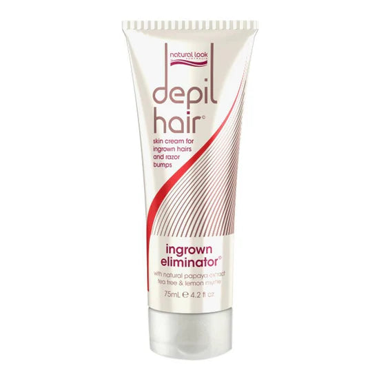 Natural Look Depil Hair Reduction Intensive Facial Cream 75ml