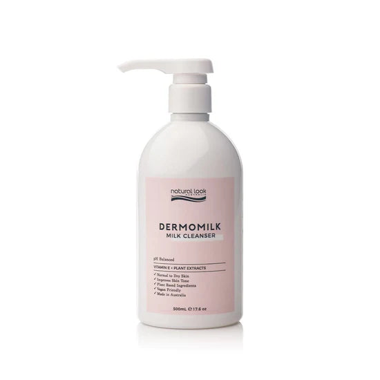 Natural Look Immaculate Dermomilk Daily Cleanser 500ml