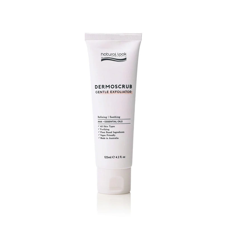 Natural Look Immaculate Dermoscrub Gentle Exfoliator 125ml