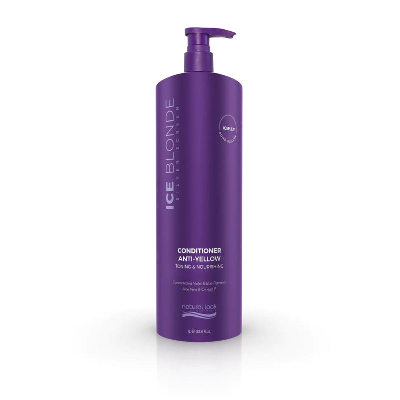 Natural Look Silver Screen Ice Blonde Conditioner 1 Litre