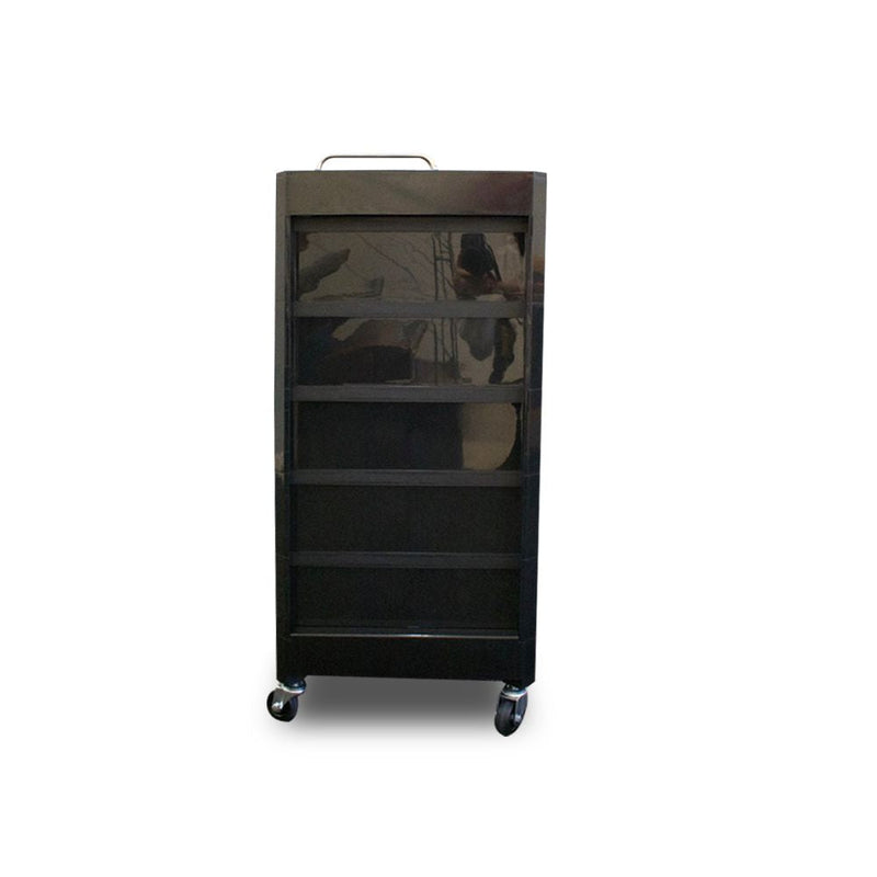 Emma 6 Tier Trolley Black - Beautopia Hair & Beauty