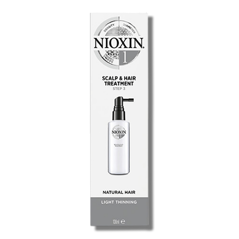 Nioxin System 1 Scalp Treatment 100ml