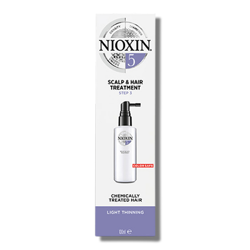 Nioxin System 5 Scalp Treatment 100ml
