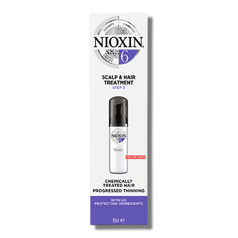 Nioxin System 6 Scalp Treatment 100ml