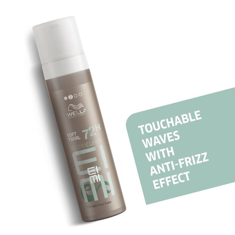 Wella EIMI Nutricurls Soft Twirl 72hr Anti-Frizz Foam 200ml