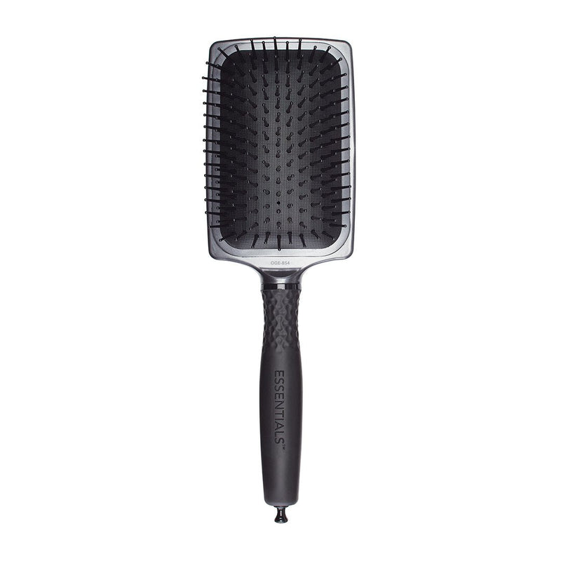 Olivia Garden Essentials Large Black Paddle Brush