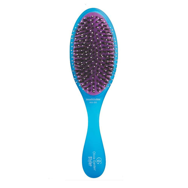 Olivia Garden Smooth & Shine Styler Blue