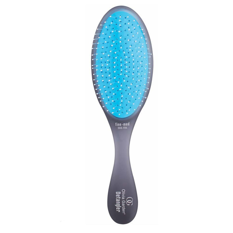 Olivia Garden Detangler Fine-Medium Hair Black