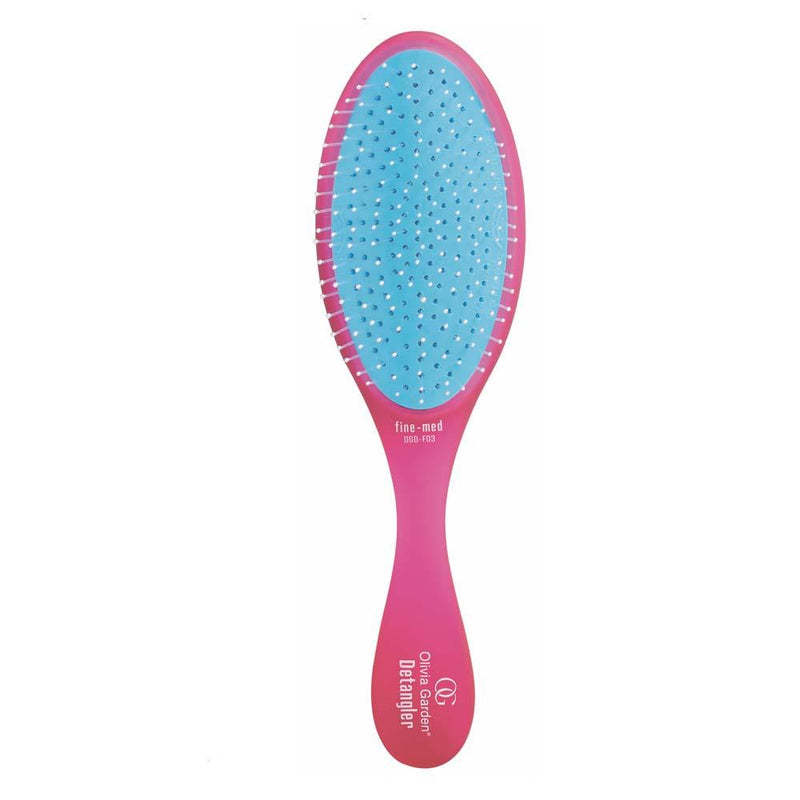 Olivia Garden Detangler Fine-Medium Hair Pink