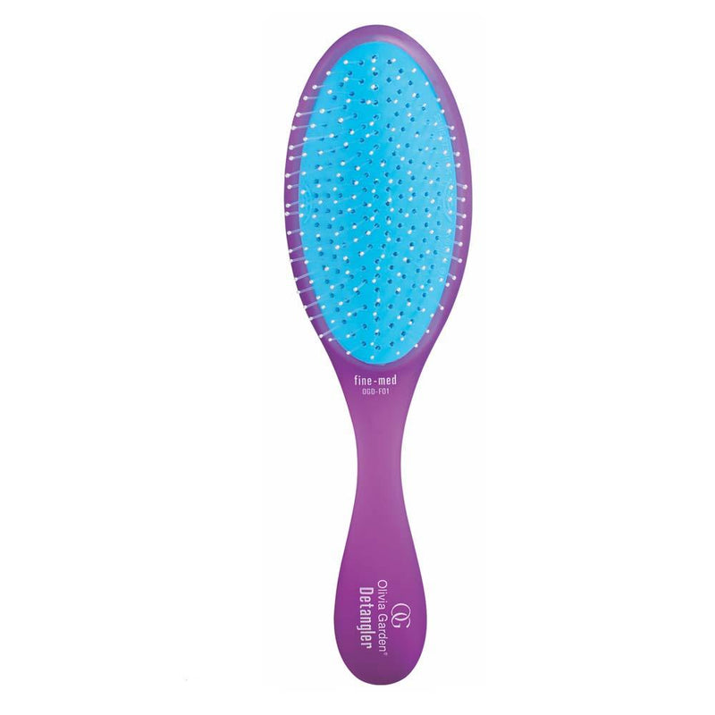 Olivia Garden Detangler Fine-Medium Hair Purple
