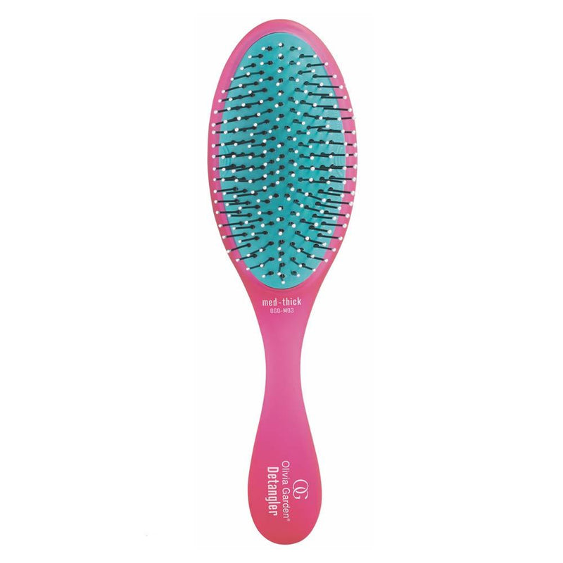Olivia Garden Detangler Medium-Thick Hair Pink