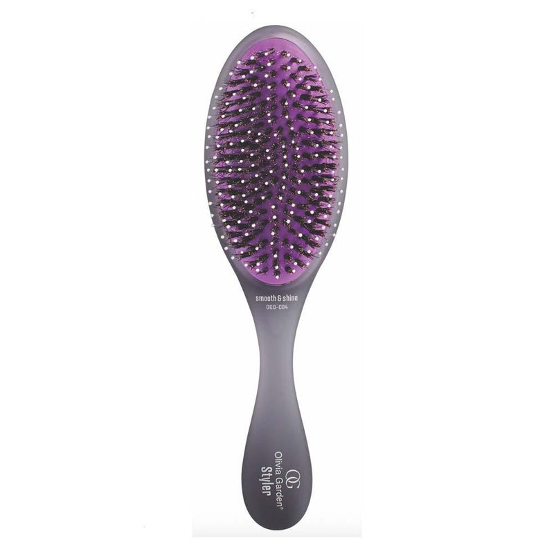 Olivia Garden Smooth & Shine Styler Black
