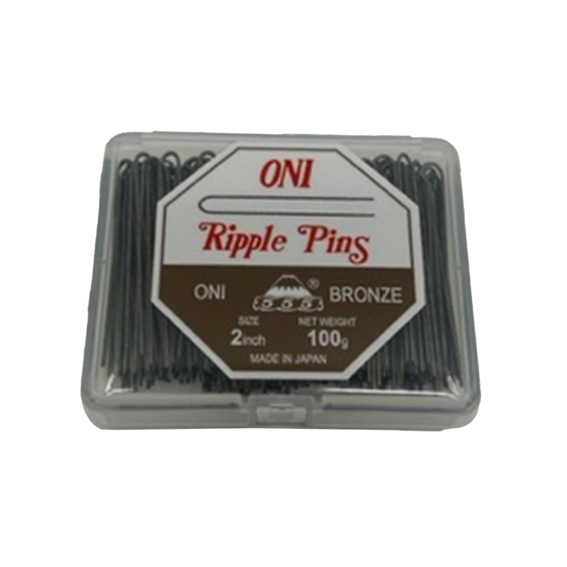 555 Oni Ripple Pins 2" (51mm) 100gms Bronze