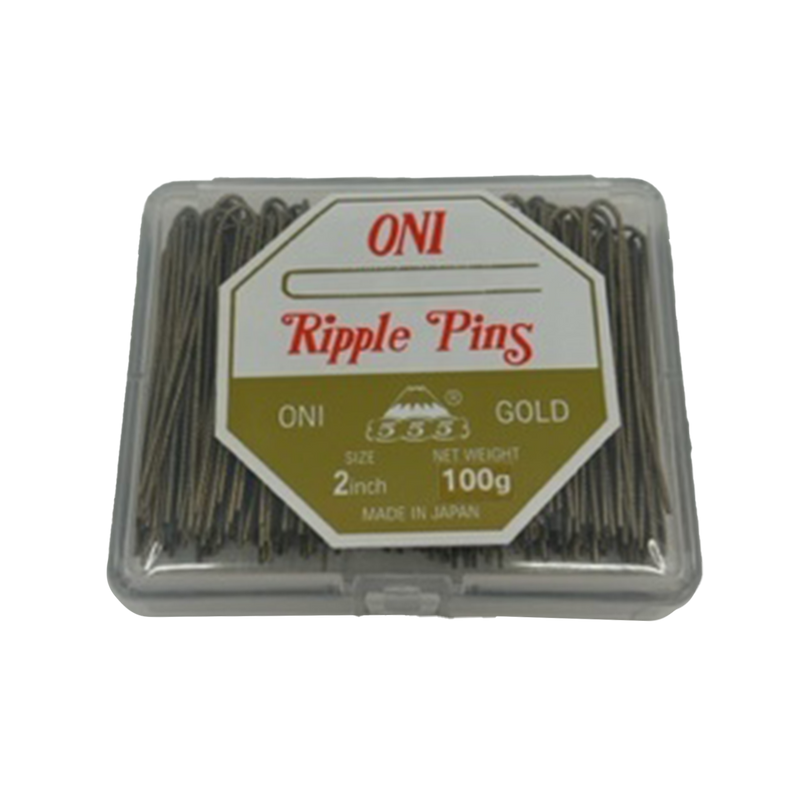 555 Oni Ripple Pins 2" Gold 100gr 51mm
