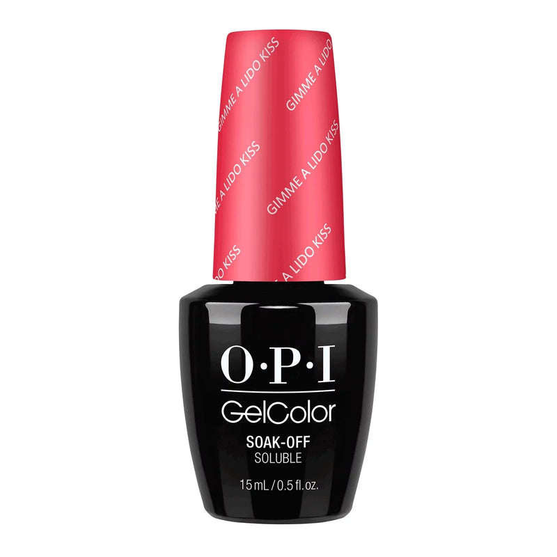 OPI Gel Color Give Me A Lido Kiss 15ml